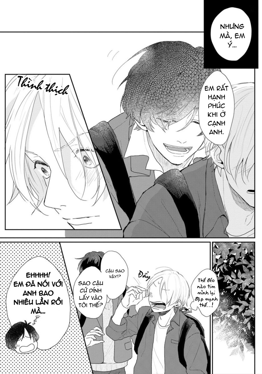 hãy cẩn thận với anh chàng lập dị! chapter 1 5