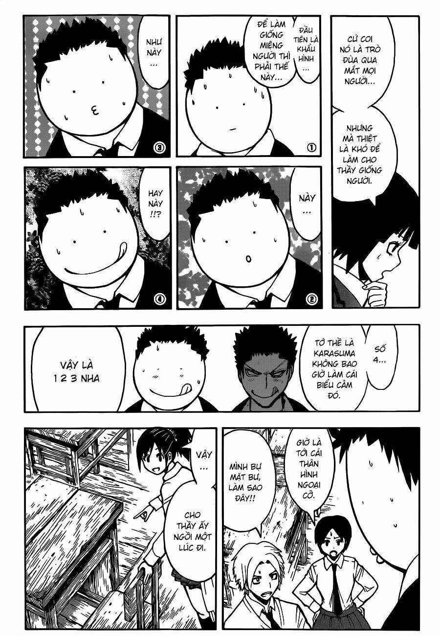 hãy ám sát ta để cứu lấy trái đất chapter 113 7