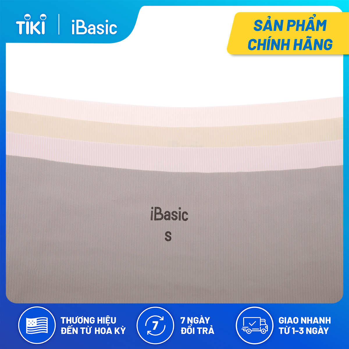 Pack 4 quần lót nữ siêu mỏng iBasic PANW157