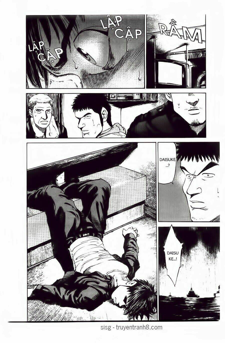 khỉ biển chapter 48 14