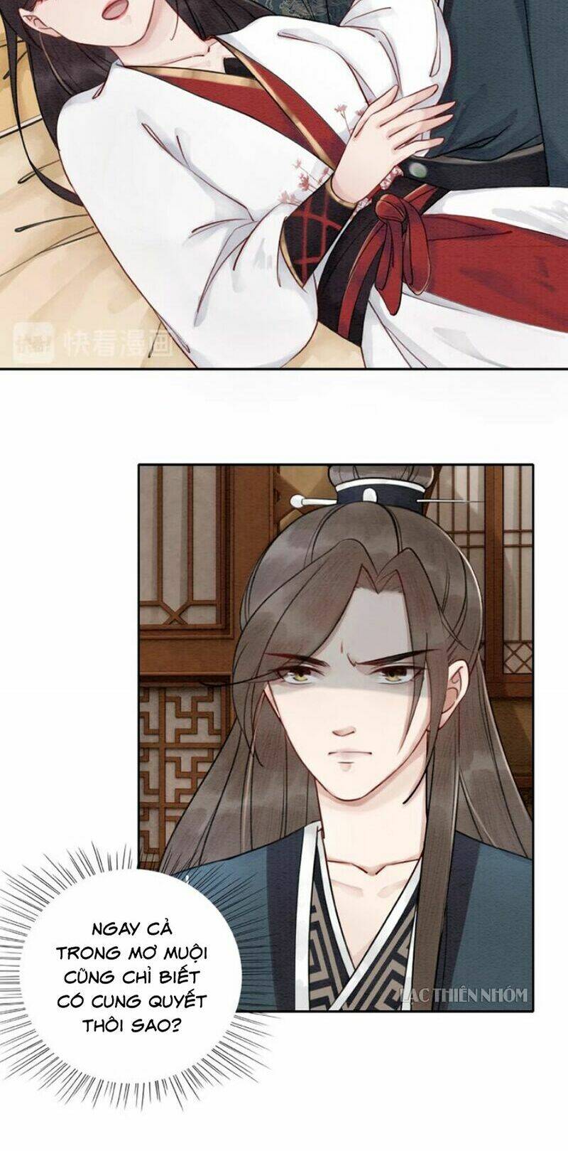 trọng sinh bá sủng nhiếp chính vương quá mạnh mẽ chapter 32 2