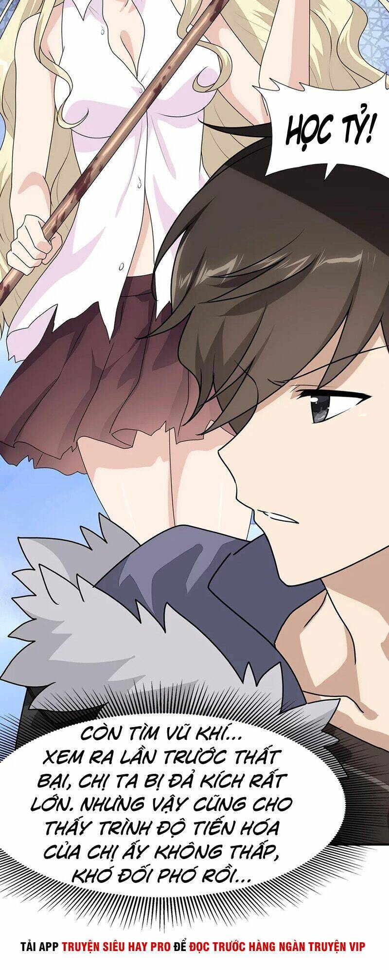 bạn gái virus của tôi chapter 84 28