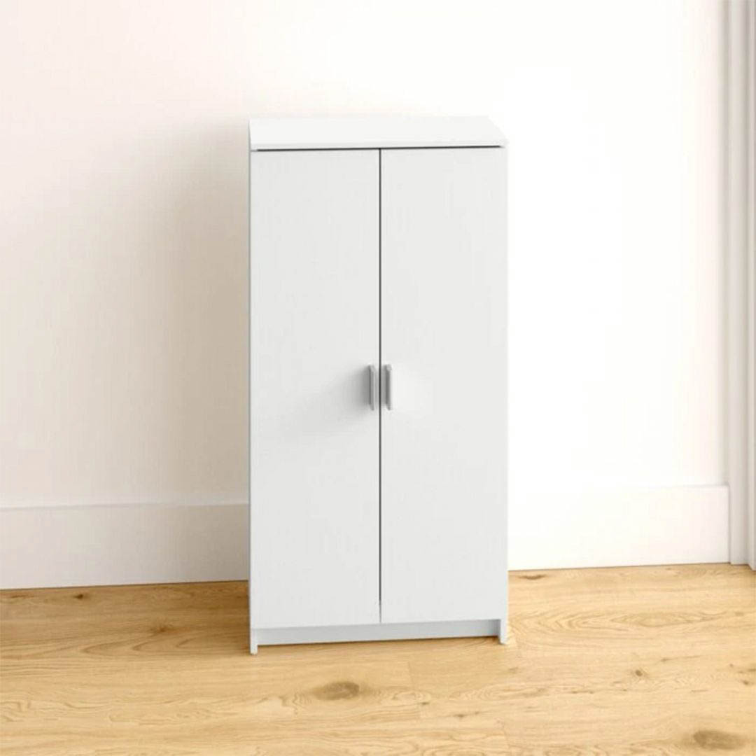 Kệ để giầy gỗ hiện đại SMLIFE Ramba | Gỗ MDF dày 17mm chống ẩm | D60xR40xC120cm