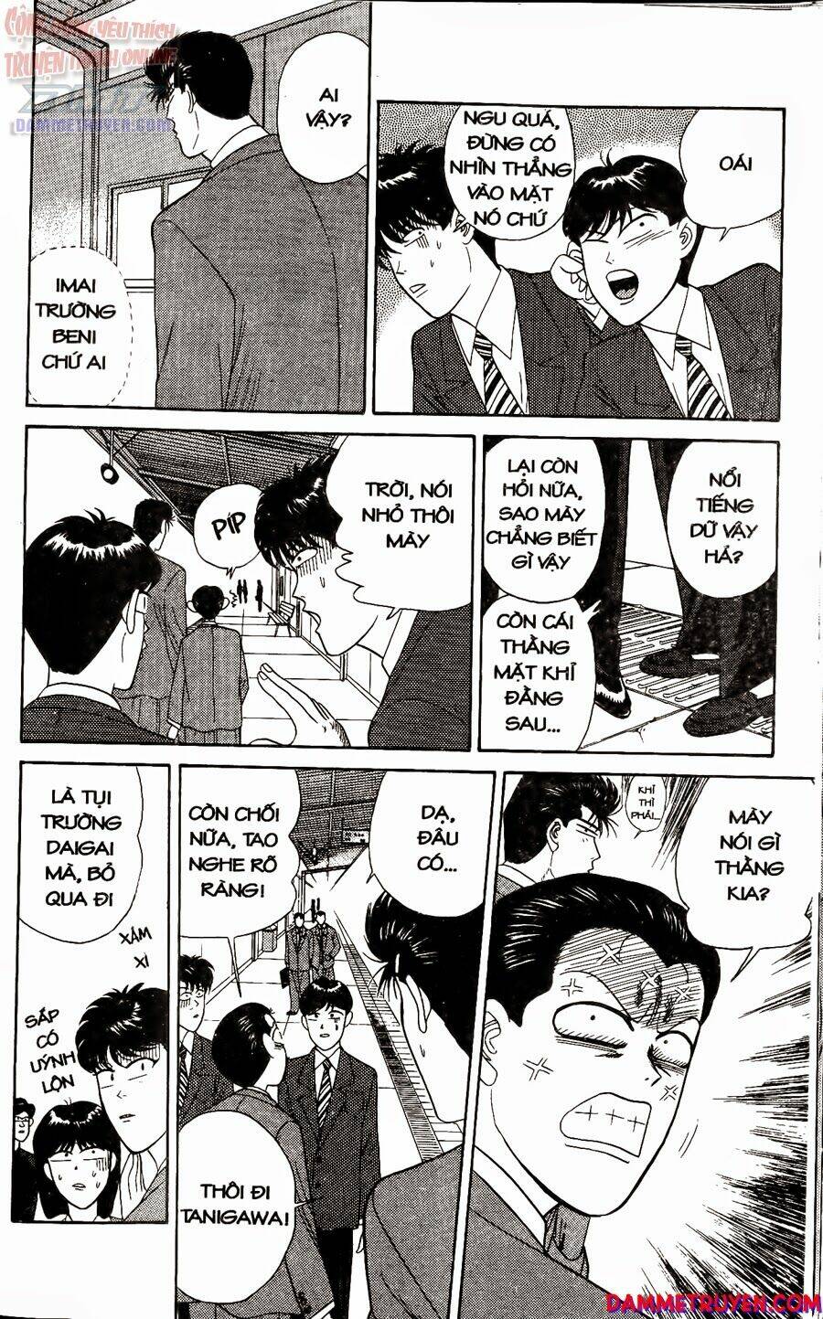 kyou kara ore wa - cặp bài trùng chapter 195 5