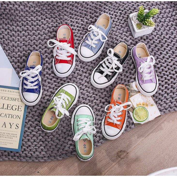 Giày thể thao Conv vàng cho bé G14T773