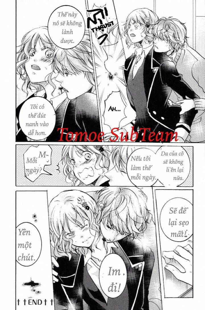 diabolik lovers anthology chapter 5 15