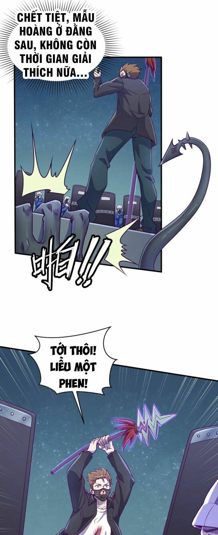 người chặn xuyên không chapter 6 25