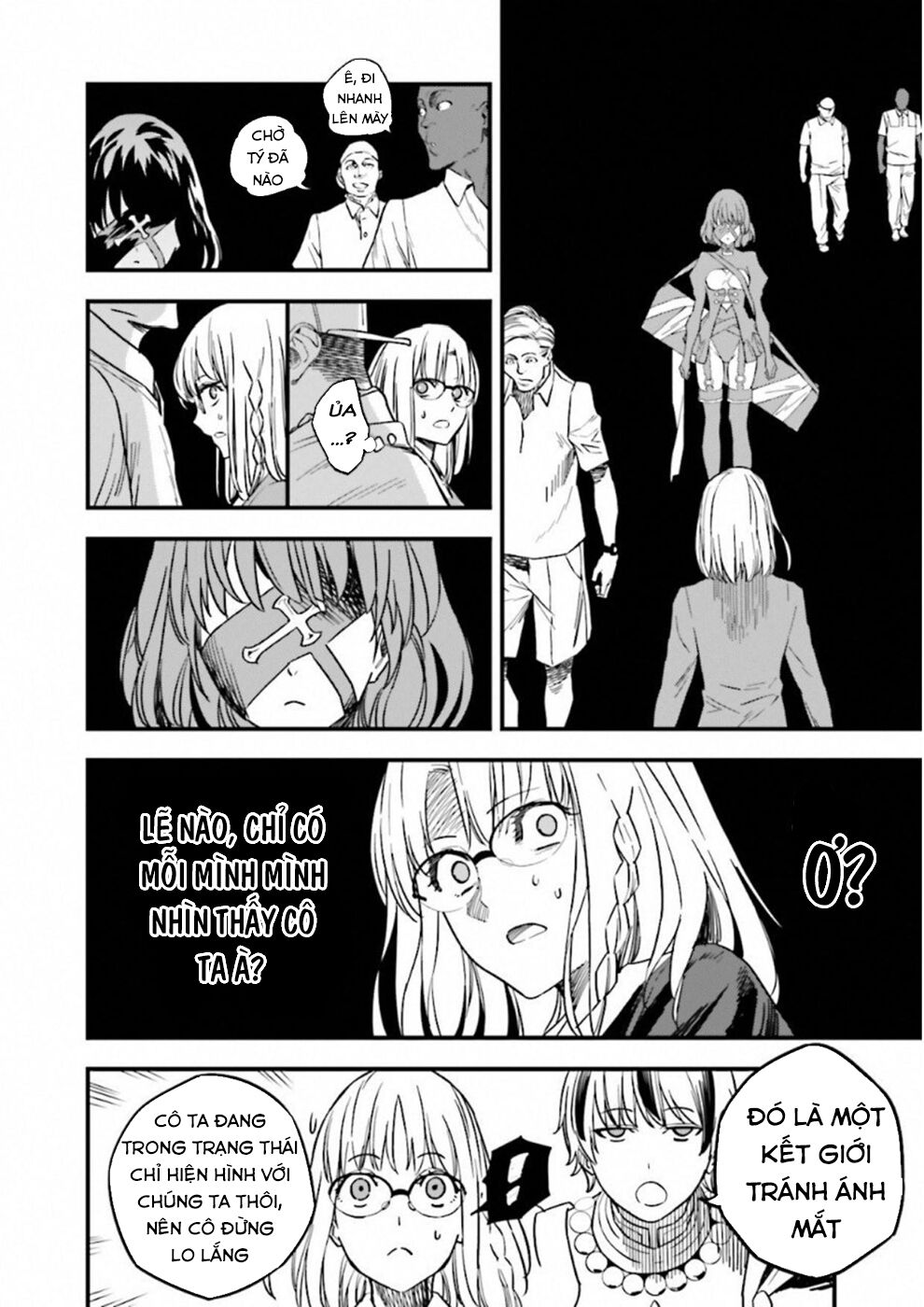 fate/strange fake chapter 16 13