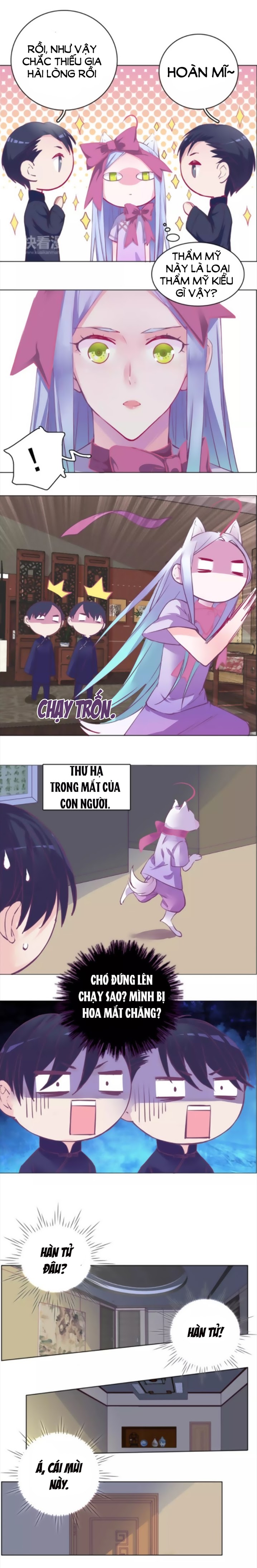 đừng nghịch, ta chỉ muốn yên tĩnh chapter 32 3