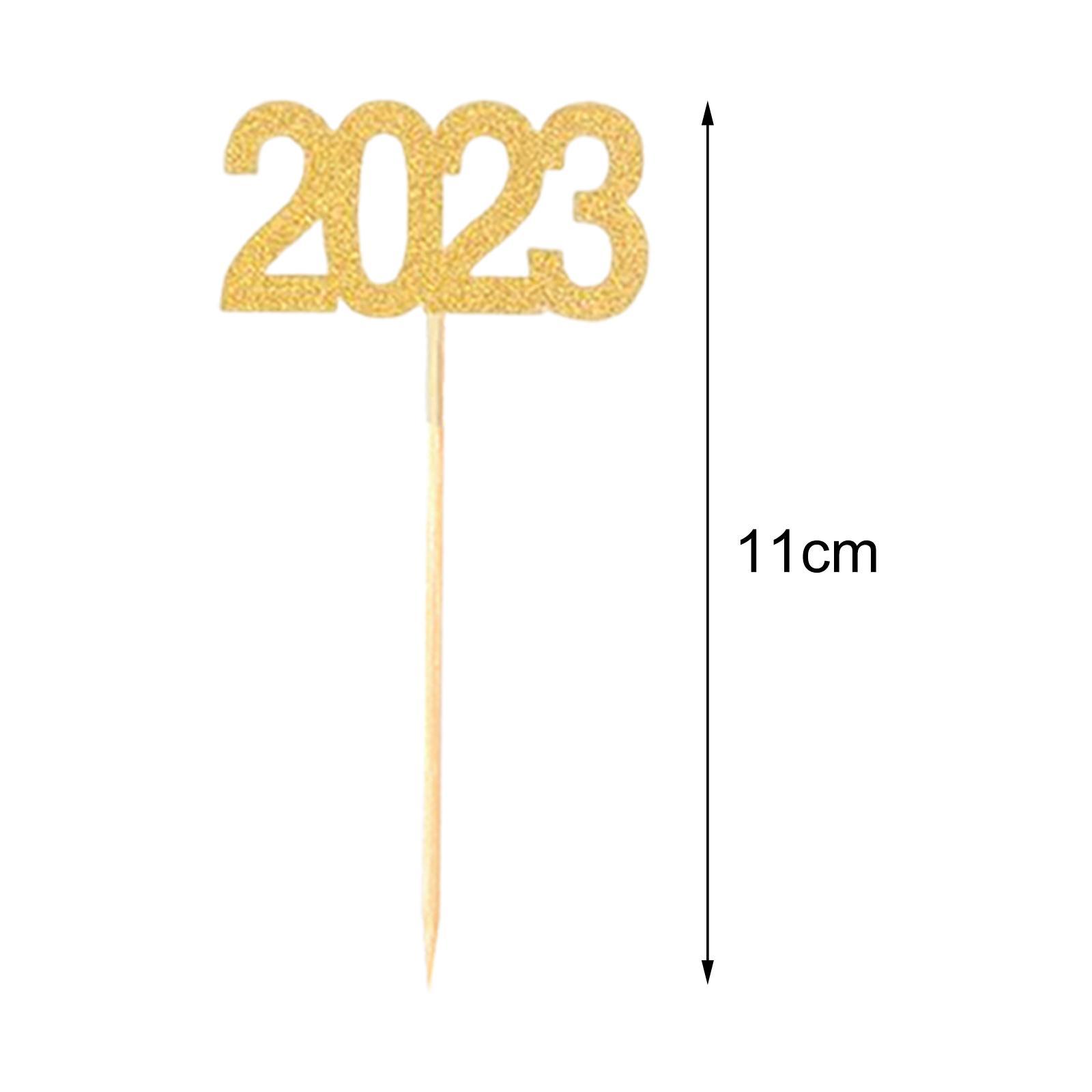 12Pcs Cupcake Topper Decor Cupcake Pick Decorations for Birthday Party Anniversary