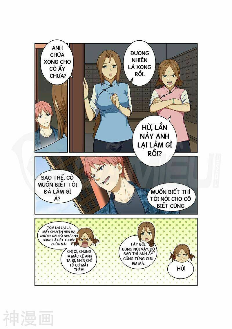 đào hoa bảo điển chapter 242 2