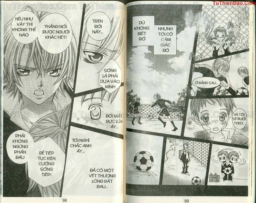 nữ cầu thủ xinh đẹp chapter 3 49