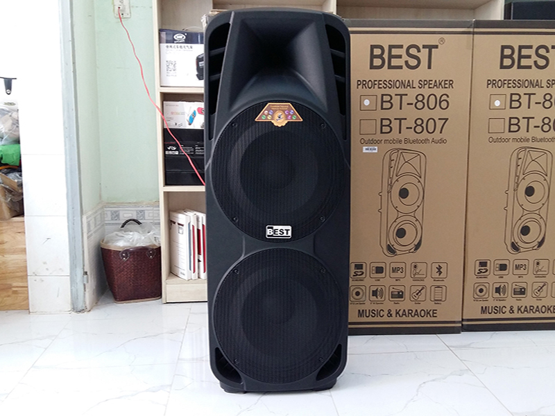 Loa kéo di động BEST BRADWELL BT-806 - Hàng chính hãng