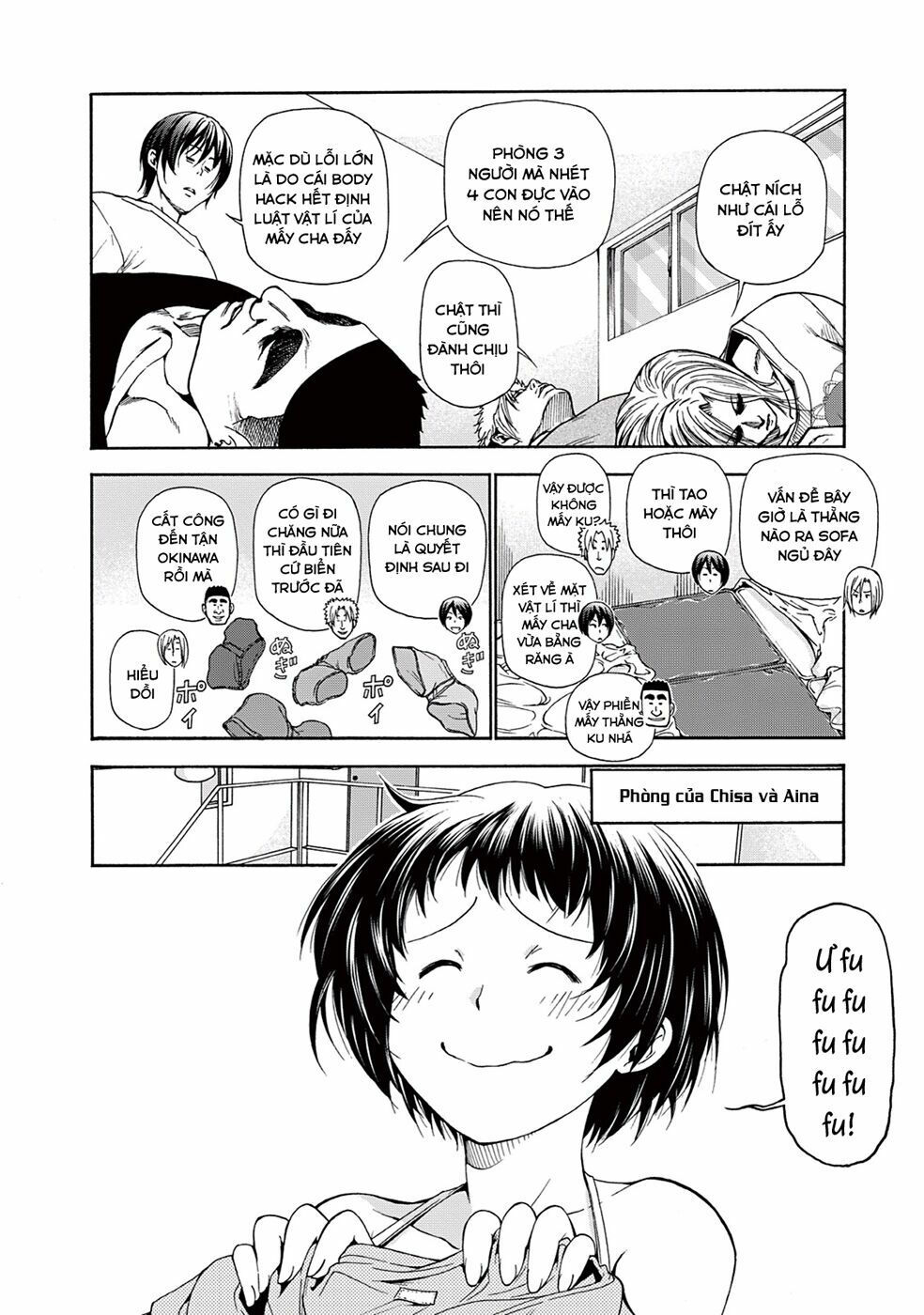 cô gái thích lặn - grand blue chapter 16 16