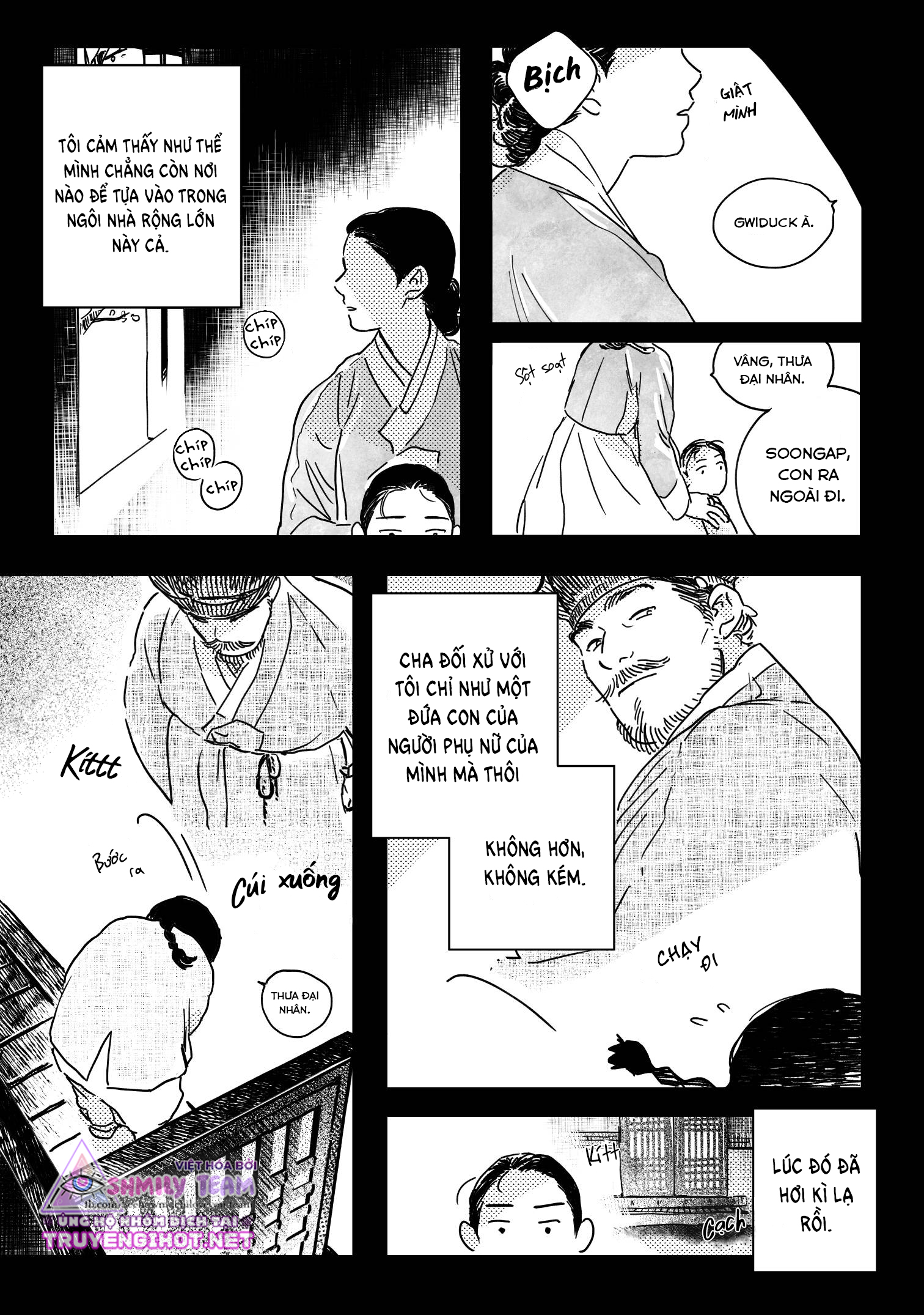 cô dâu của bongchon – bongchon bride chapter 6 6