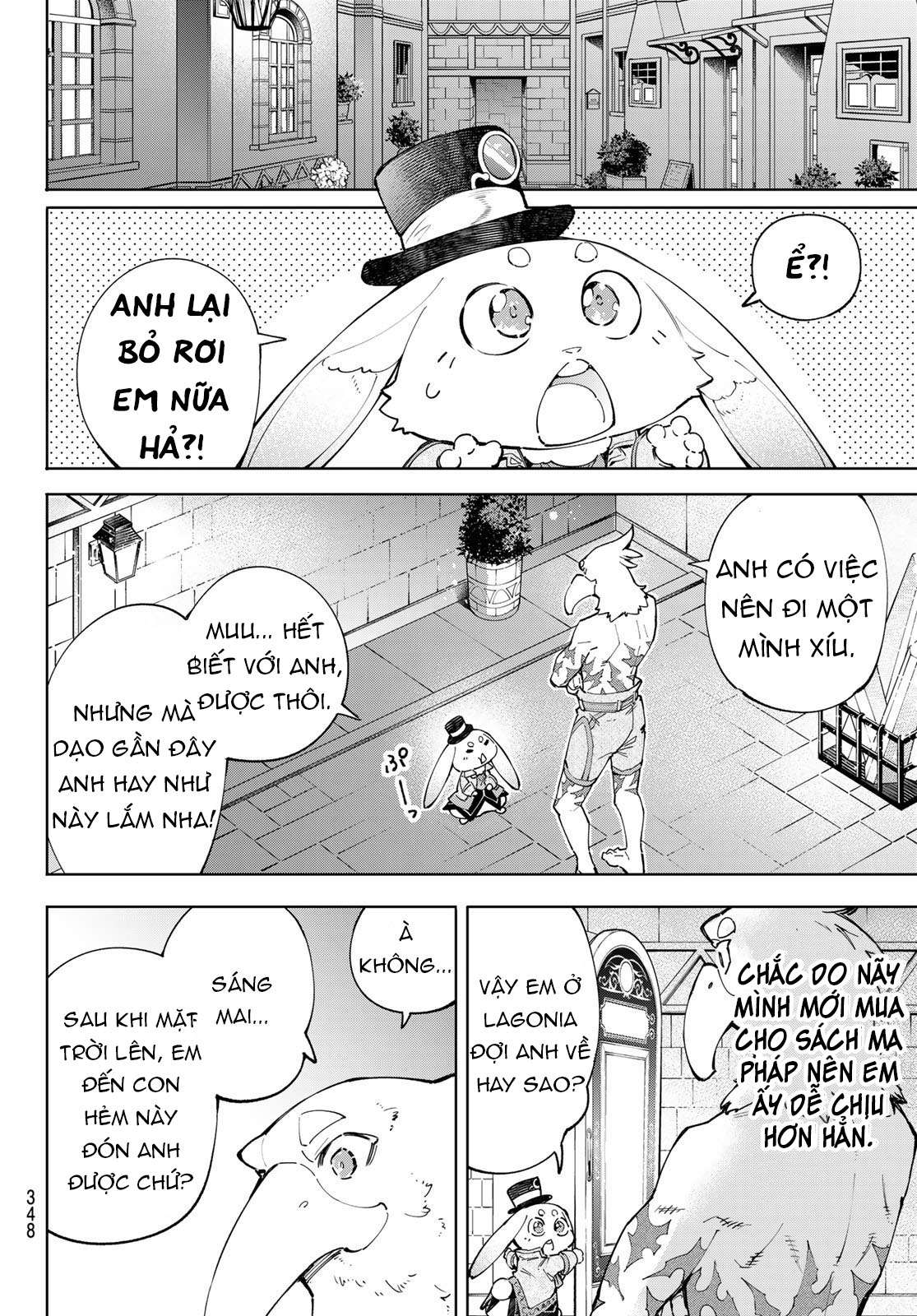 shangri-la frontier ~kusoge hunter, kamige ni idoman to su~ chapter 67 19