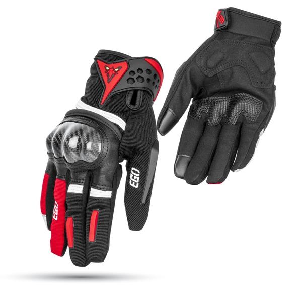 [CHÍNH HÃNG] Găng Tay Bảo Hộ Lái Moto, Xe Máy EGO EMG-8 - EGO HELMETS OFFICIAL