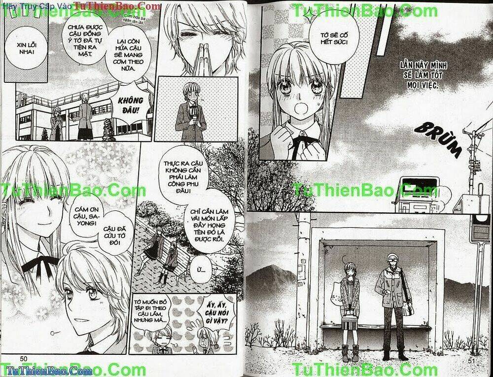 bàn ăn của hổ chapter 1 27