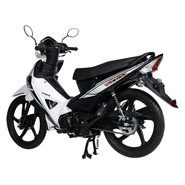 Xe Máy KYMCO Visar 50 - Đen Phối Trắng