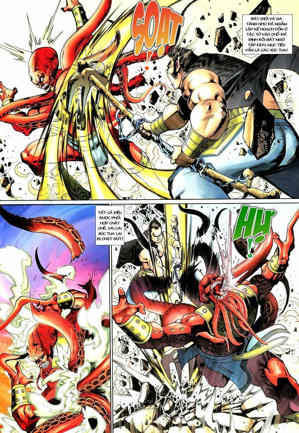 thánh vương chapter 135 14