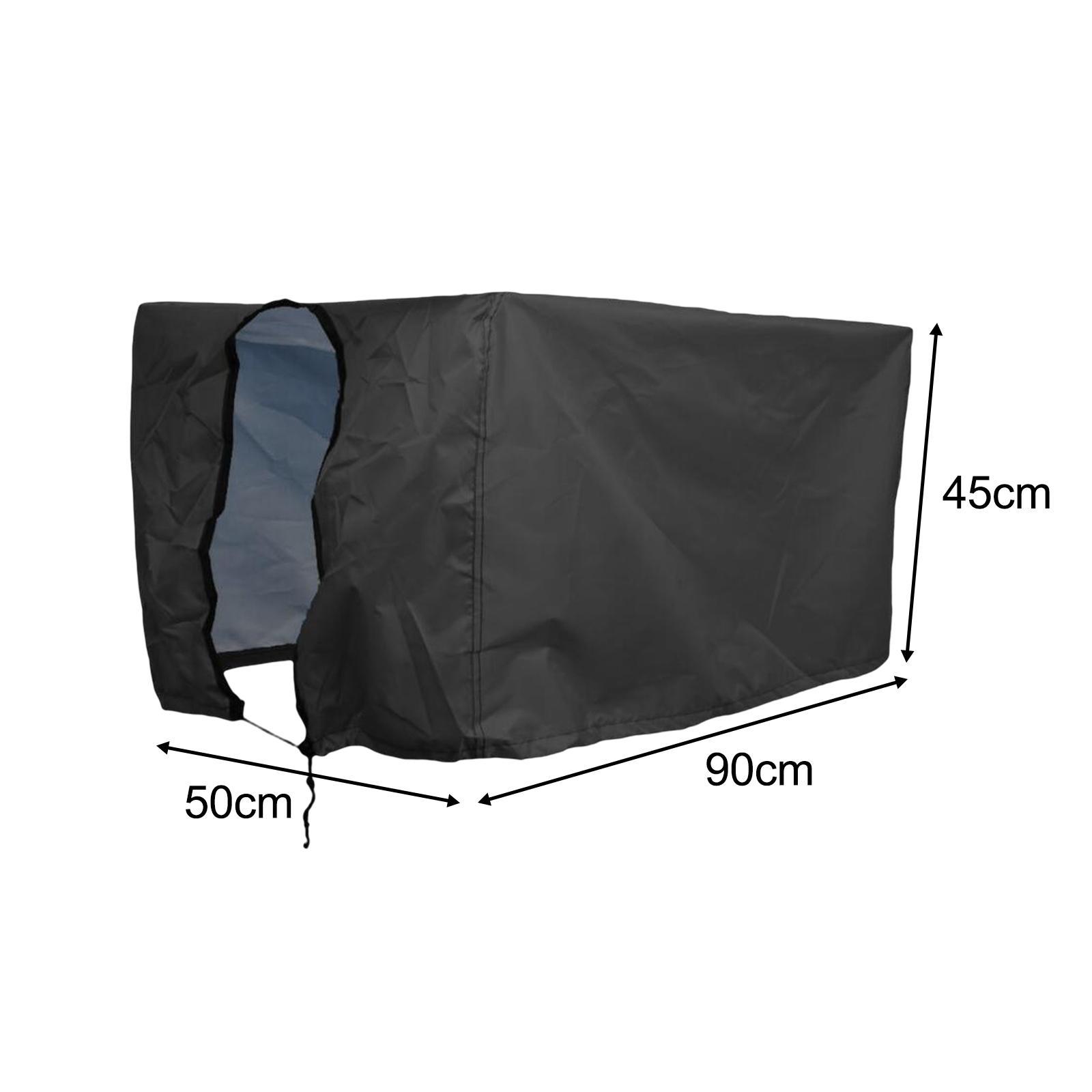 Utility Wagon Cart Wagon Cover Drawstring Closure Protective Cover Water Resistant for Outdoor Trolley, Folding Trolley Cart