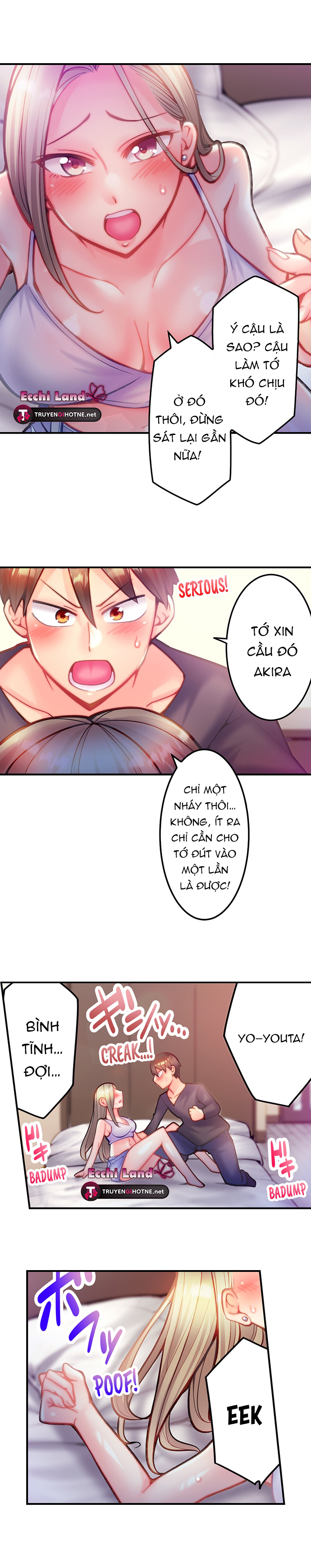Anh Hứa Chỉ Nhấp Một Lần Thôi Mà...? chapter 2.1 - Trang 4