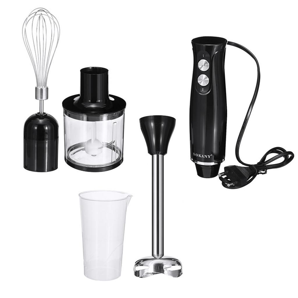 Electric Handheld Mixer Whisk Egg Cream Blender Kitchen Gadget 500W EU Plug