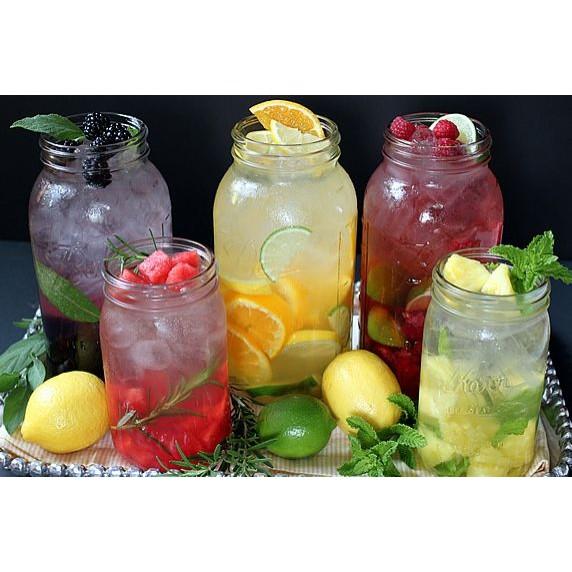 Hũ thủy tinh nắp vặn Quattro 1500ml