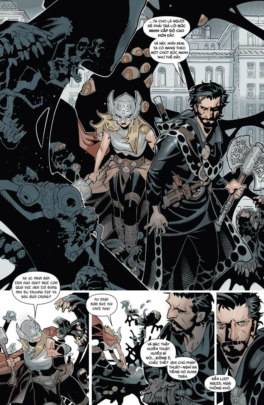 doctor strange | bác sĩ strange 2015 chapter 18 5
