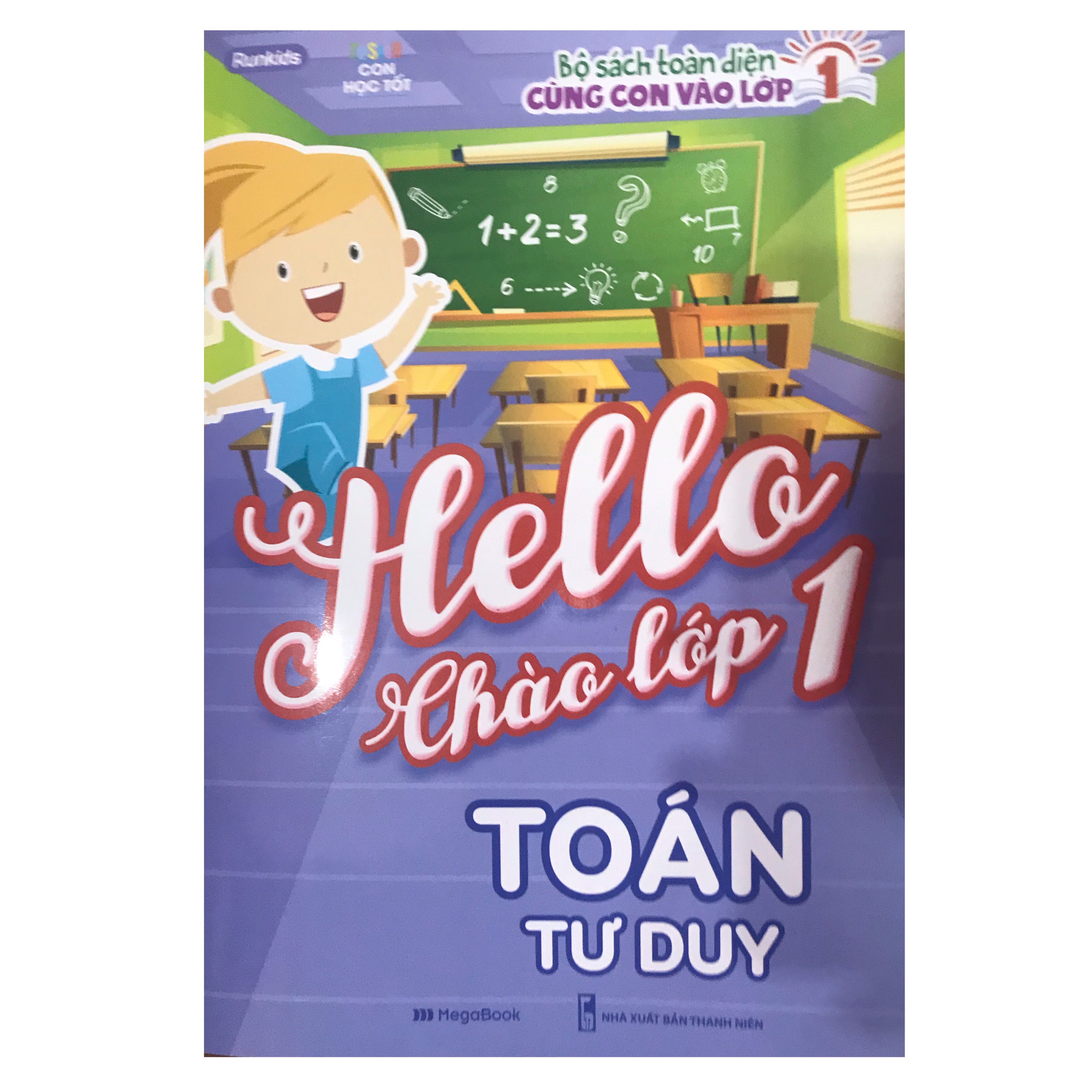 Combo Hello chào lớp 1 ( 5 cuốn)