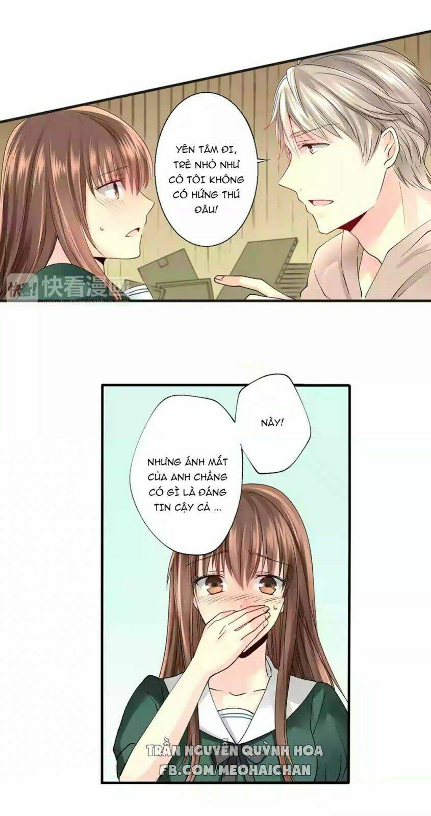 cởi bỏ đồng phục của em chapter 2 5