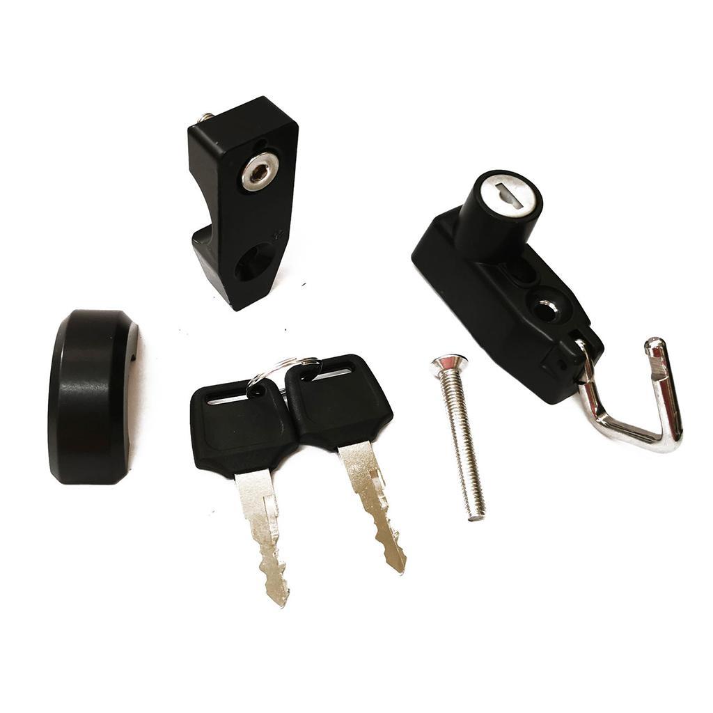 Scooters Motorcycle  Lock for 22-26mm Handlebar  Durable