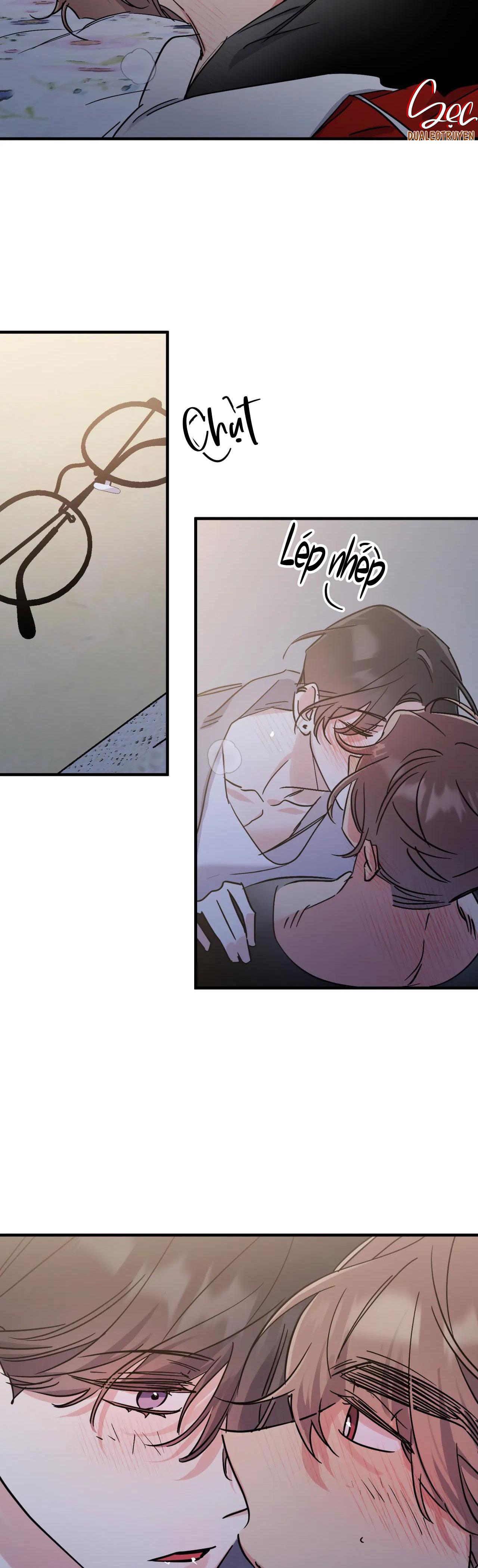 (abo) vũ trụ nơi em xuống chapter 4 15