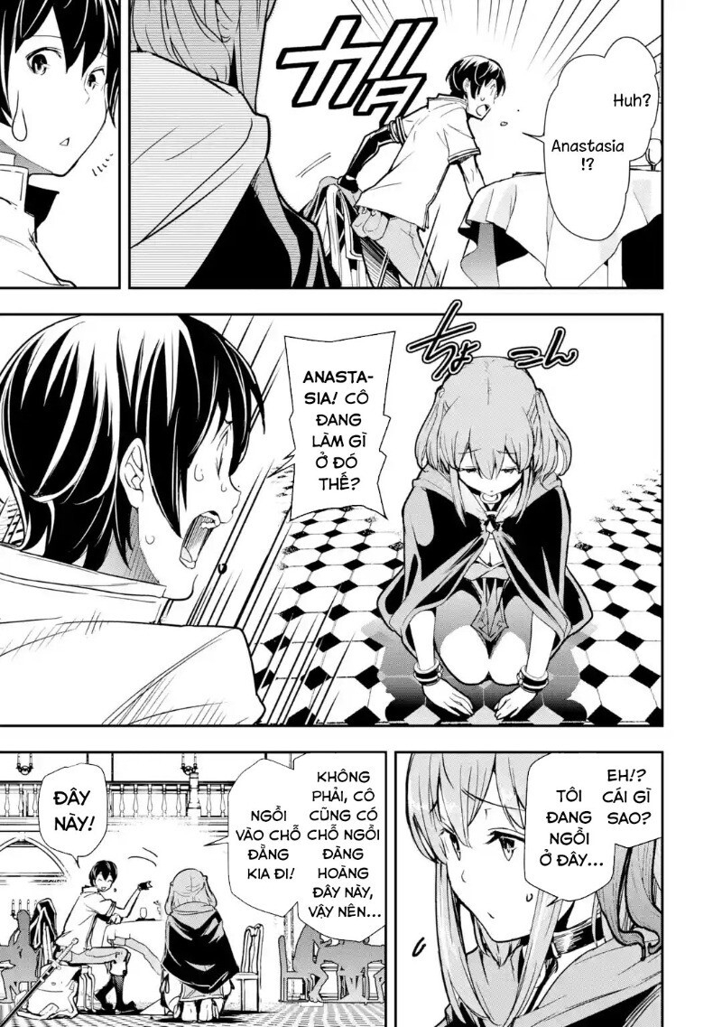 nhà hiền triết vô song chưa thành công về mặt học thuật ~ một phù thủy s-rank gian lận sau tái sinh chapter 7 4