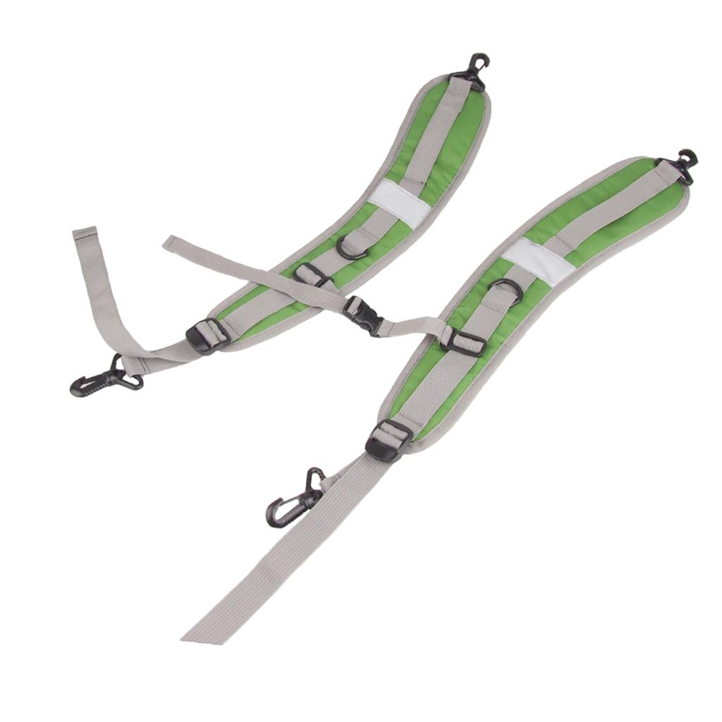 Shoulder Straps Belt Cushion Pad for Dry Bag Sack Backpack Kayaking,Beach Snowboarding