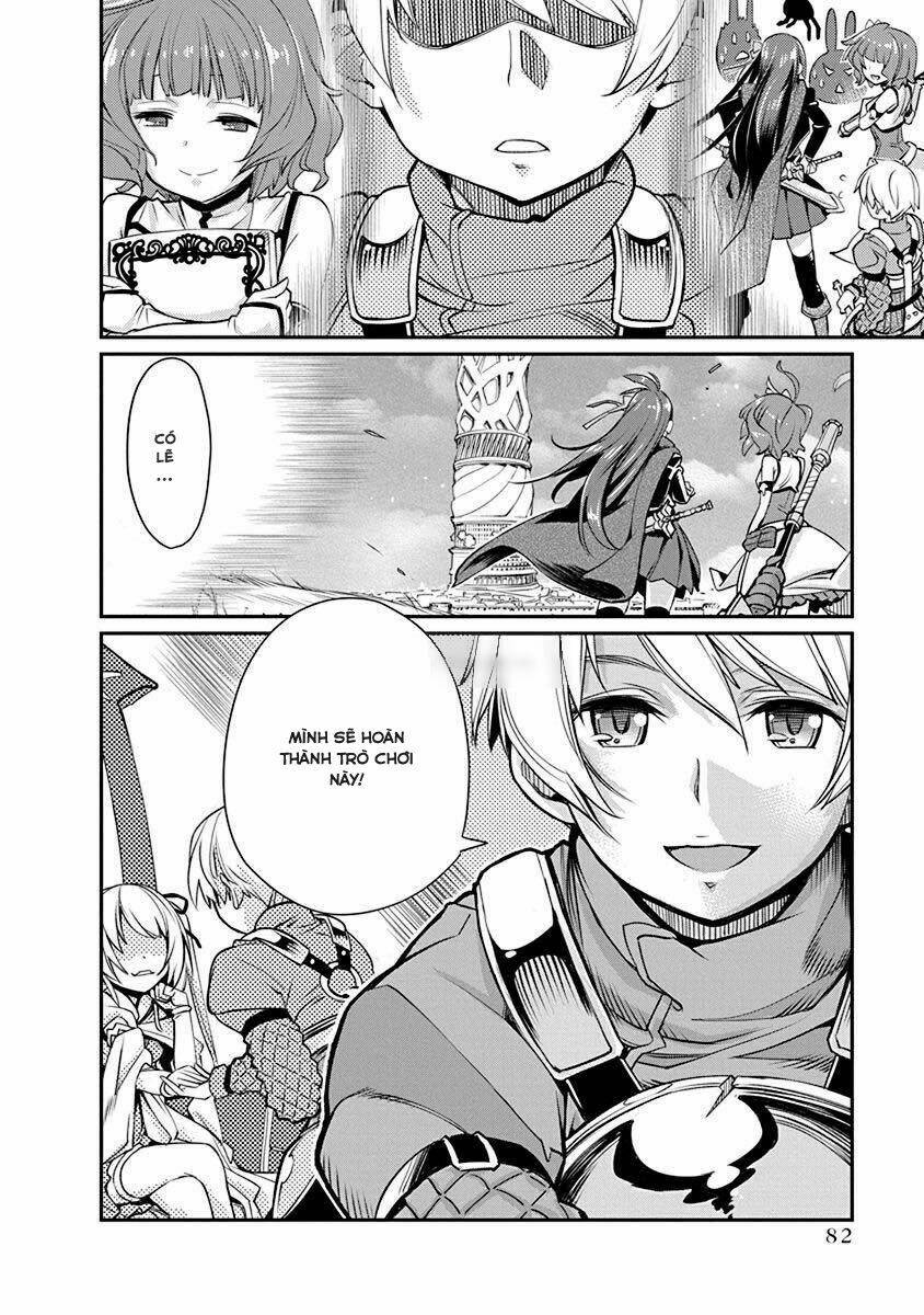 kusoge onilne chapter 3 13