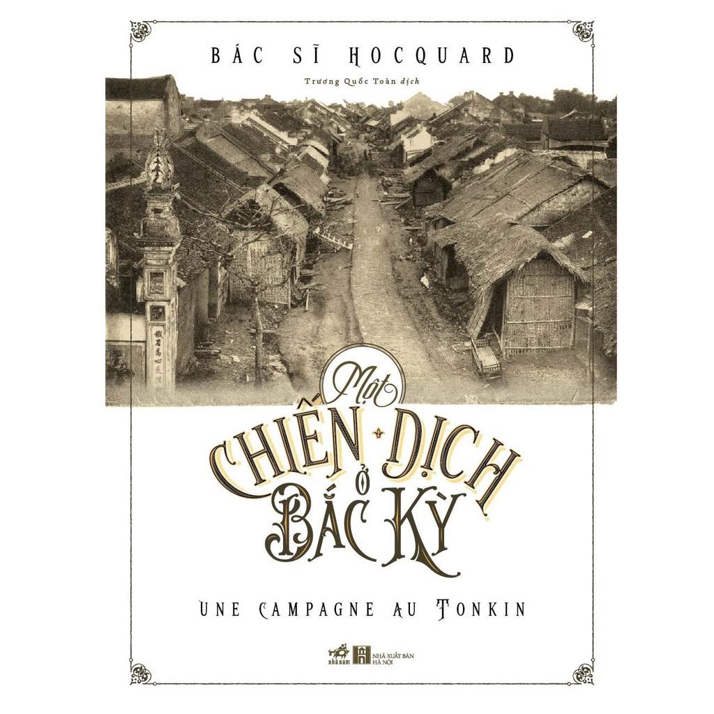 Sách - Một chiến dịch ở Bắc Kỳ
