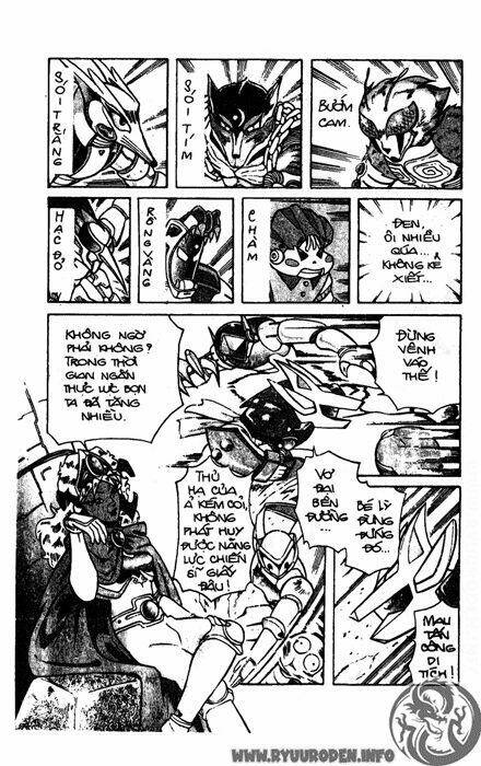 hiệp sĩ giấy - origami fighter chapter 49 18