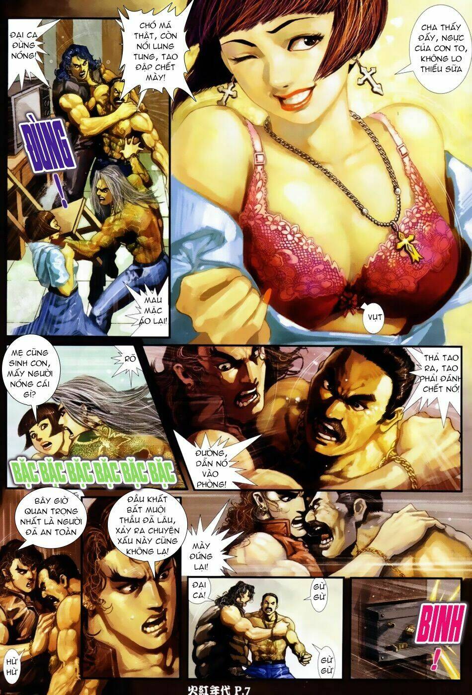 hỏa hồng niên đại hắc cốt đường chapter 49 6