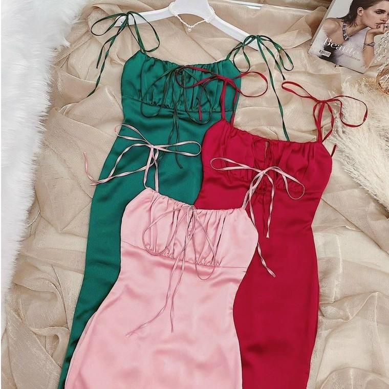 Đầm Midi Đi Chơi LABELLE Nhiều Màu TKCC168