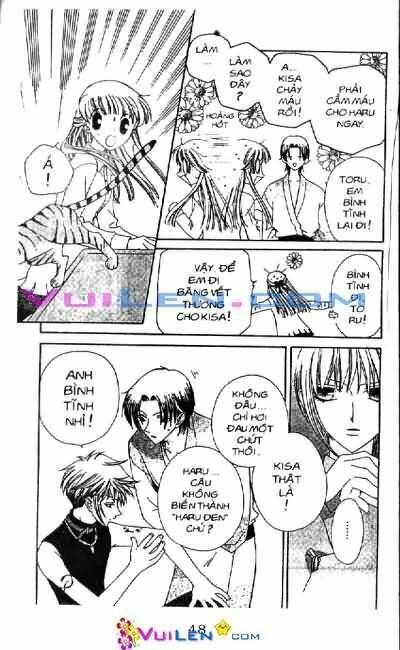 giỏ trái cây - fruit basket chapter 7 48