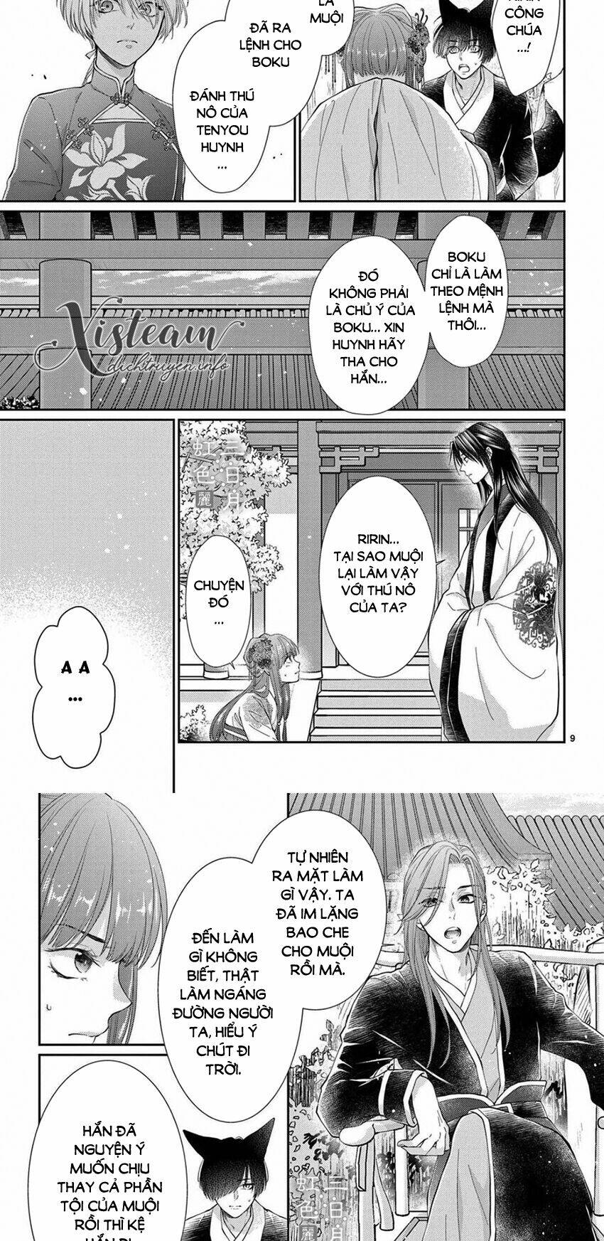 vua quái vật chapter 28 6