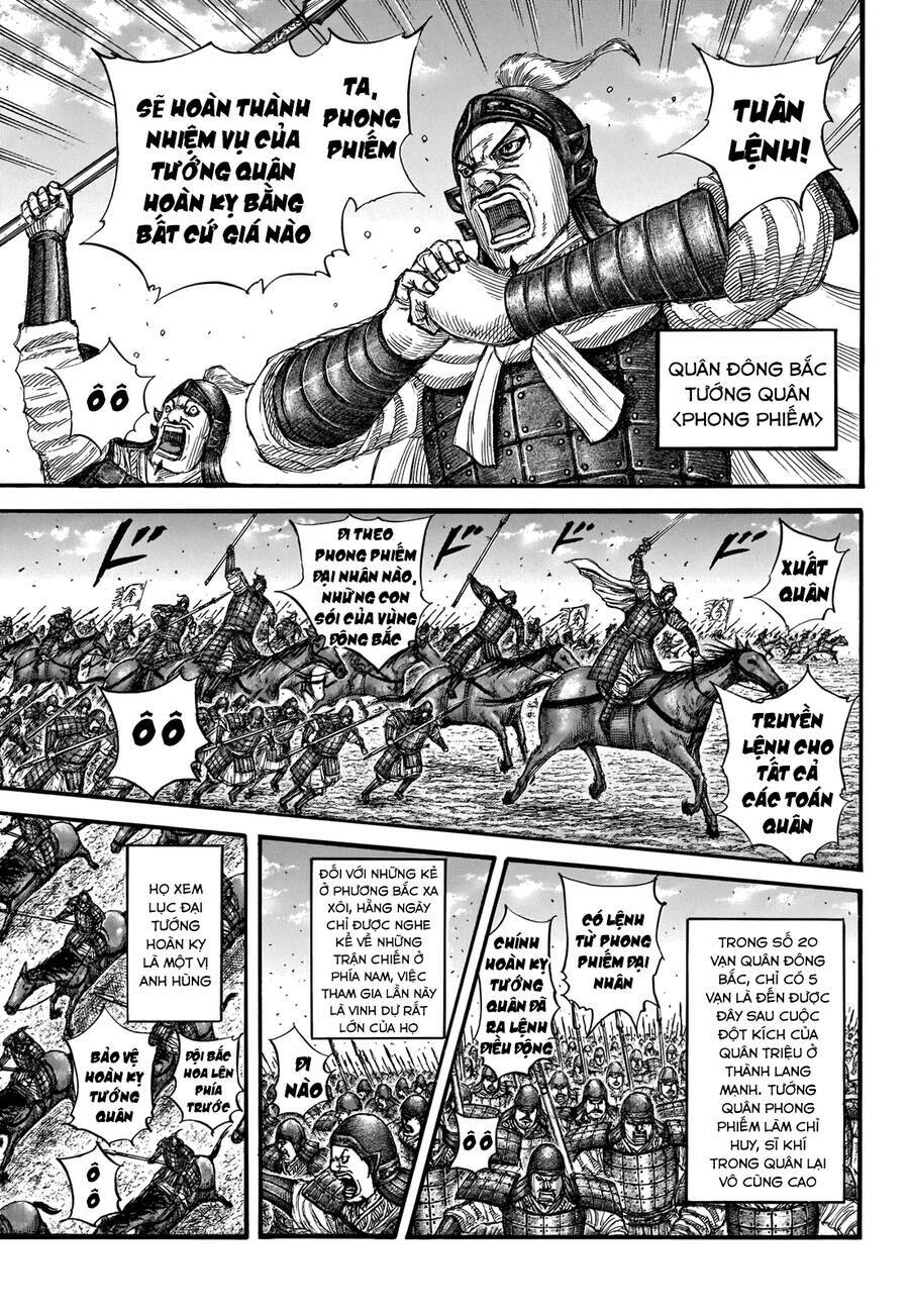 kingdom - vương giả thiên hạ chapter 718 10