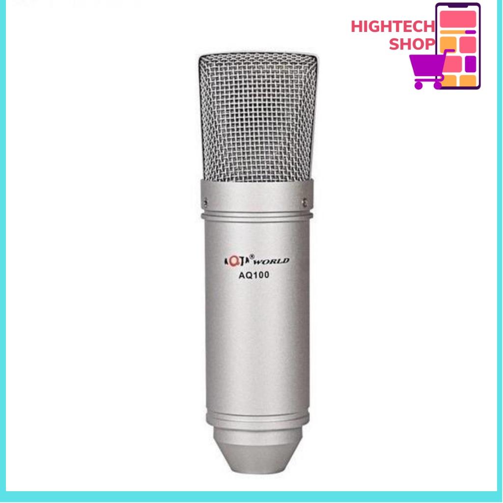 BỘ MIC THU ÂM AQTA WORLD AQ100 CHUYÊN NGHIỆP