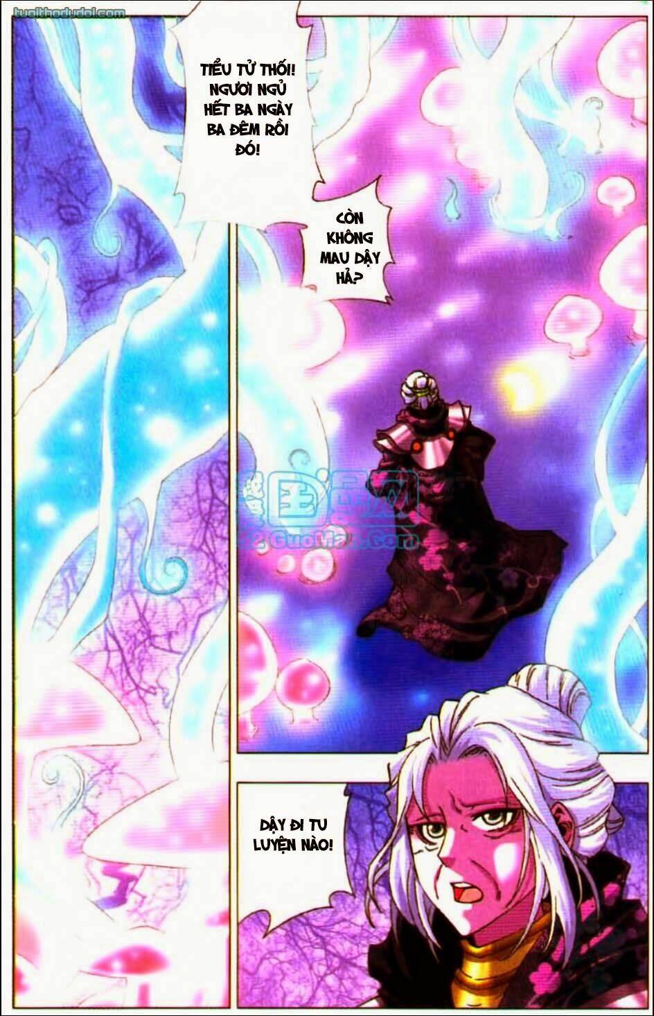 tri bắc du chapter 18 3