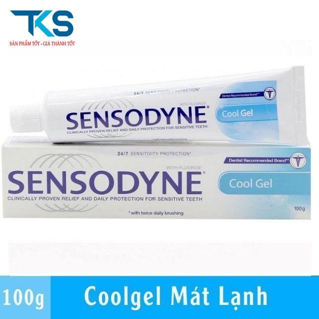 Kem đánh răng Sensodyne 100g thơm mát bảo vệ răng miệng toàn diện