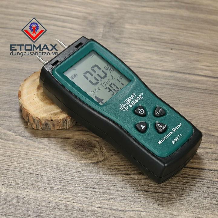 Máy đo độ ẩm gỗ Smartsensor AS971