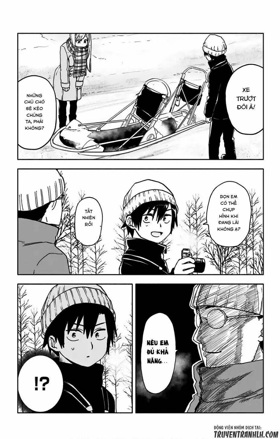 saguri-chan tankentai chapter 16 17