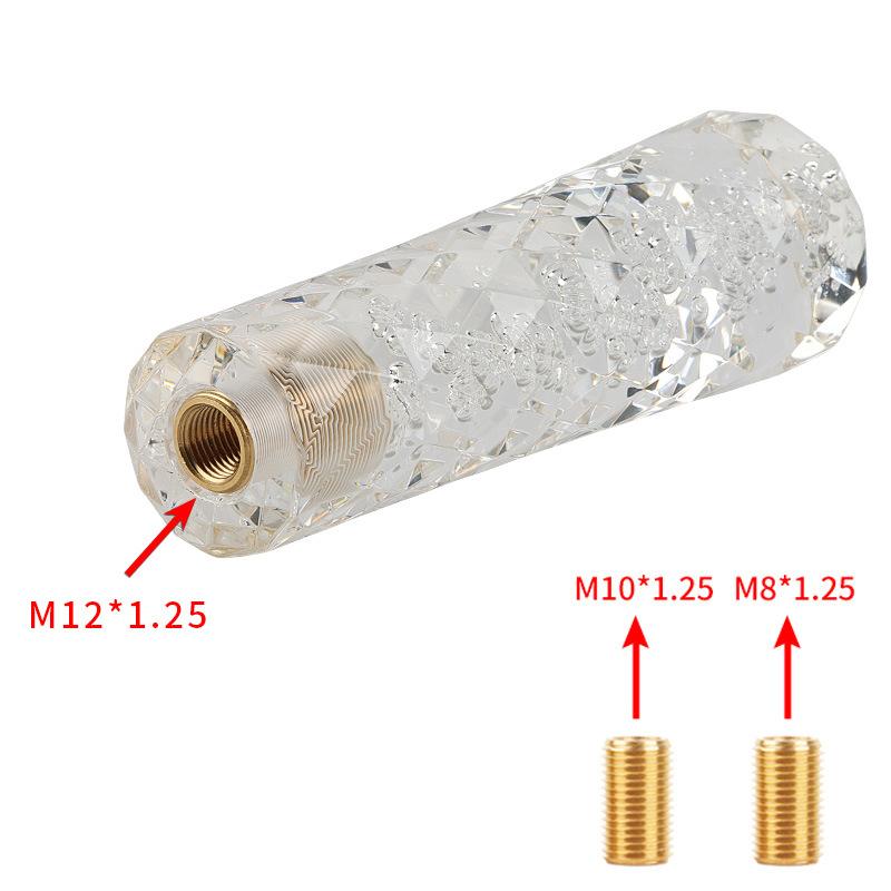 Đầu cần số thủ công được sửa đổi thuận lợi nhất đầu cần số mô hình kim cương nông đầu cần số pha lê đầu cần số đầu cần số