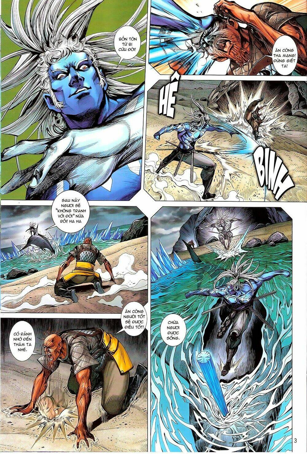 thiết tướng tung hoành (cựu tác) chapter 139 3